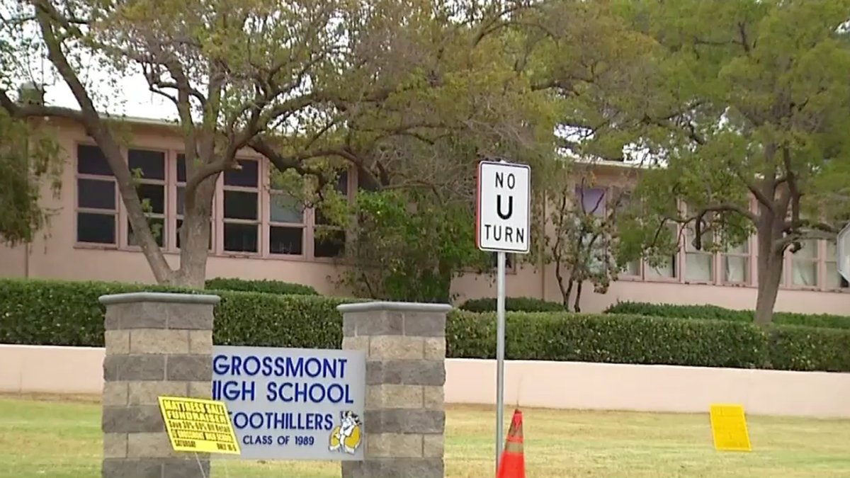 Former Grossmont High School employee arrested over alleged student relationship – NBC 7 San Diego