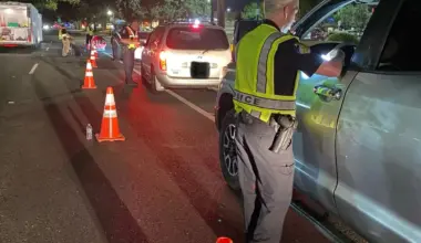 Sacramento Police to conduct DUI checkpoint Aug. 14
