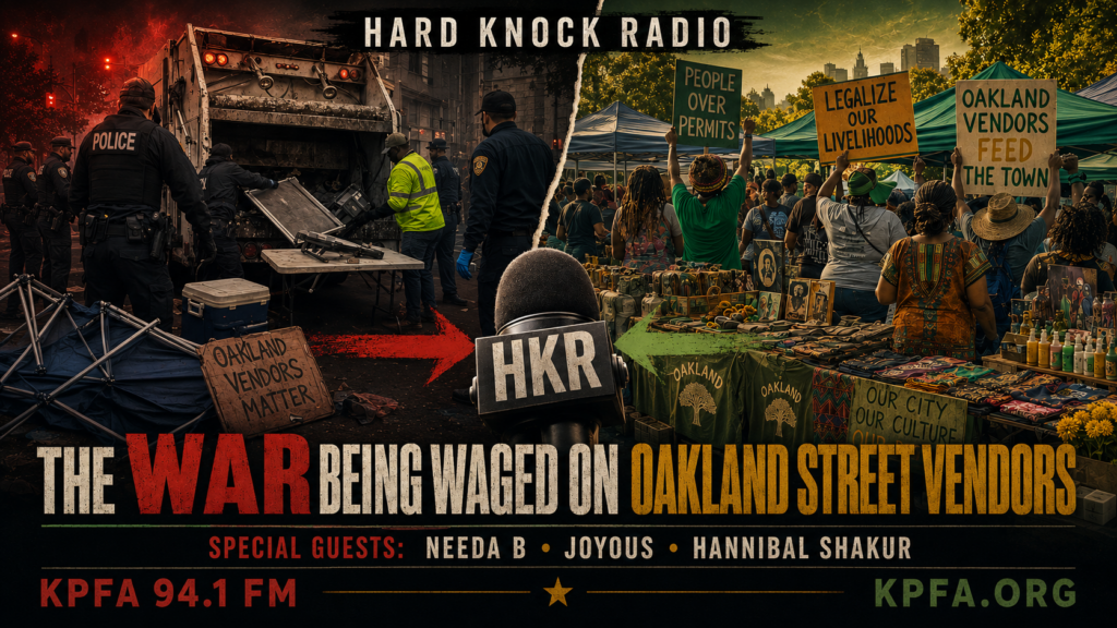Oakland Street Vendors Fight Back Against Sweeps and Criminalization