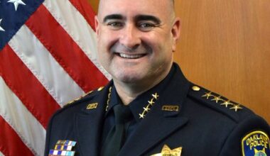 Snapp Shots: New police chief good news for Oakland, bad for bad guys