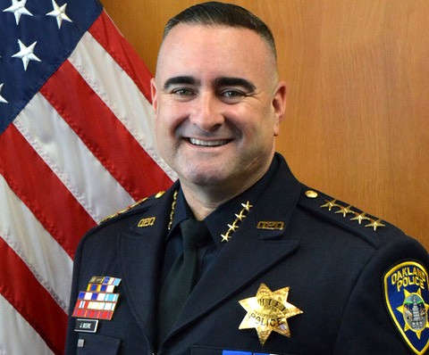 Snapp Shots: New police chief good news for Oakland, bad for bad guys