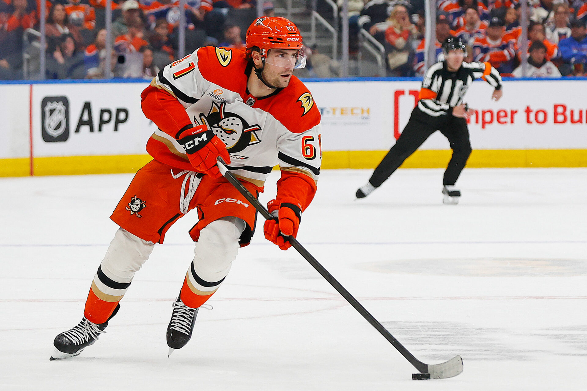 NHL: Stanley Cup Playoffs-Anaheim Ducks at Edmonton Oilers