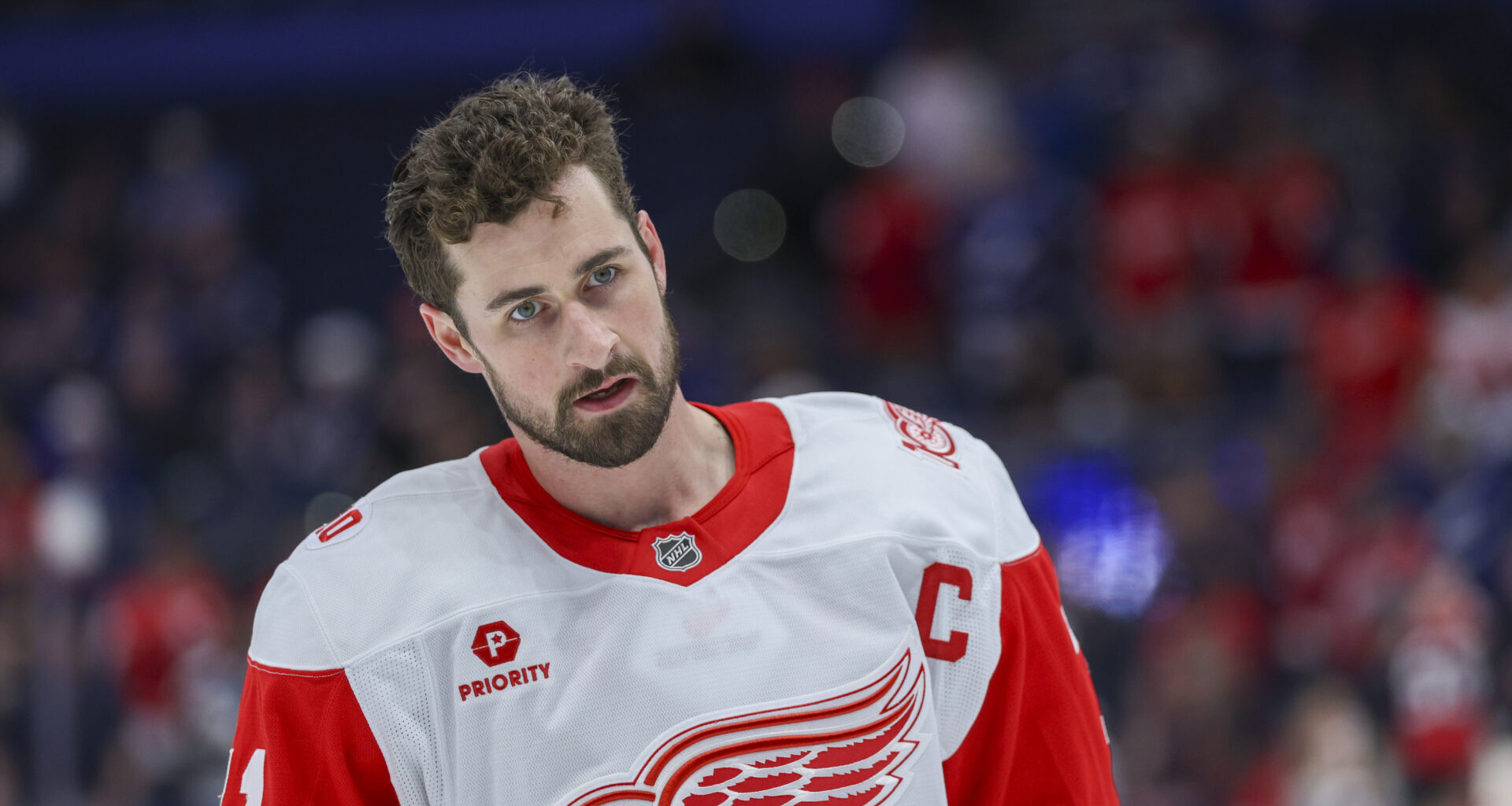NHL: Detroit Red Wings at Tampa Bay Lightning