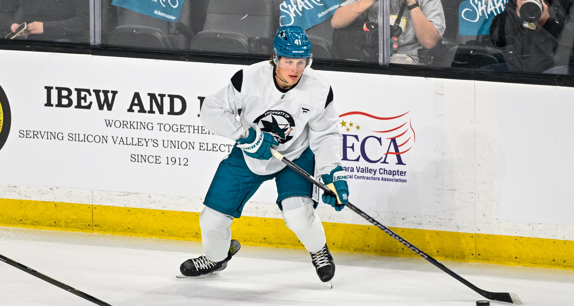 San Jose Sharks Top 10 Prospects Pre-Camp 2026