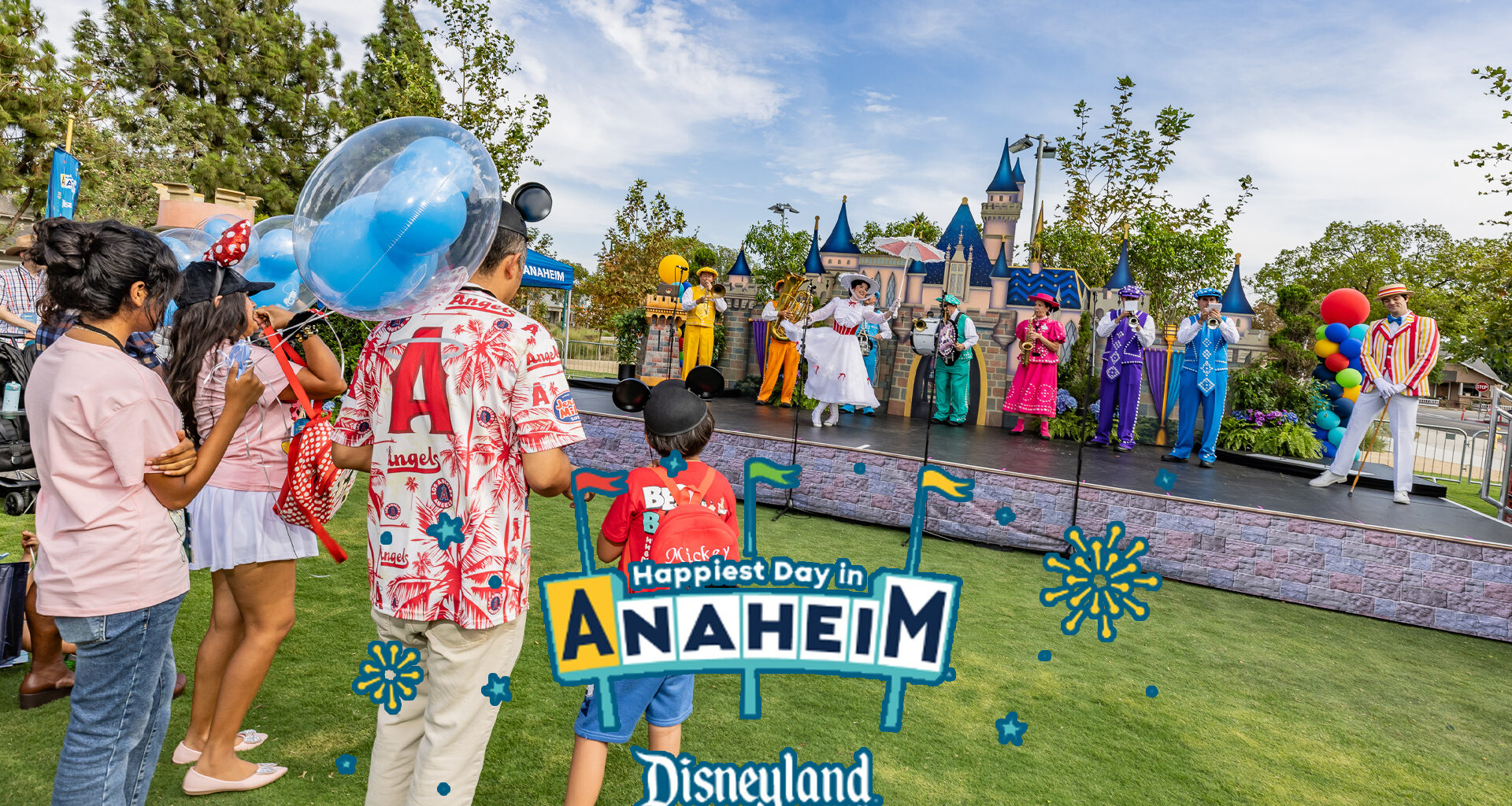 Disneyland Resort Celebrates the Happiest Day in Anaheim Outside of the Parks