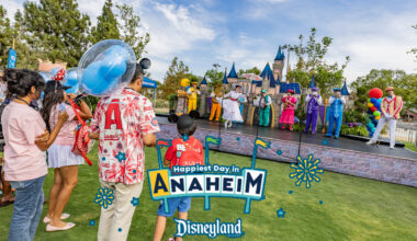 Disneyland Resort Celebrates the Happiest Day in Anaheim Outside of the Parks
