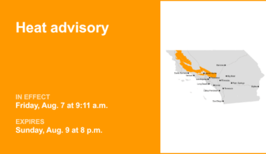 Heat advisory for Los Angeles County until Sunday evening – San Gabriel Valley Tribune
