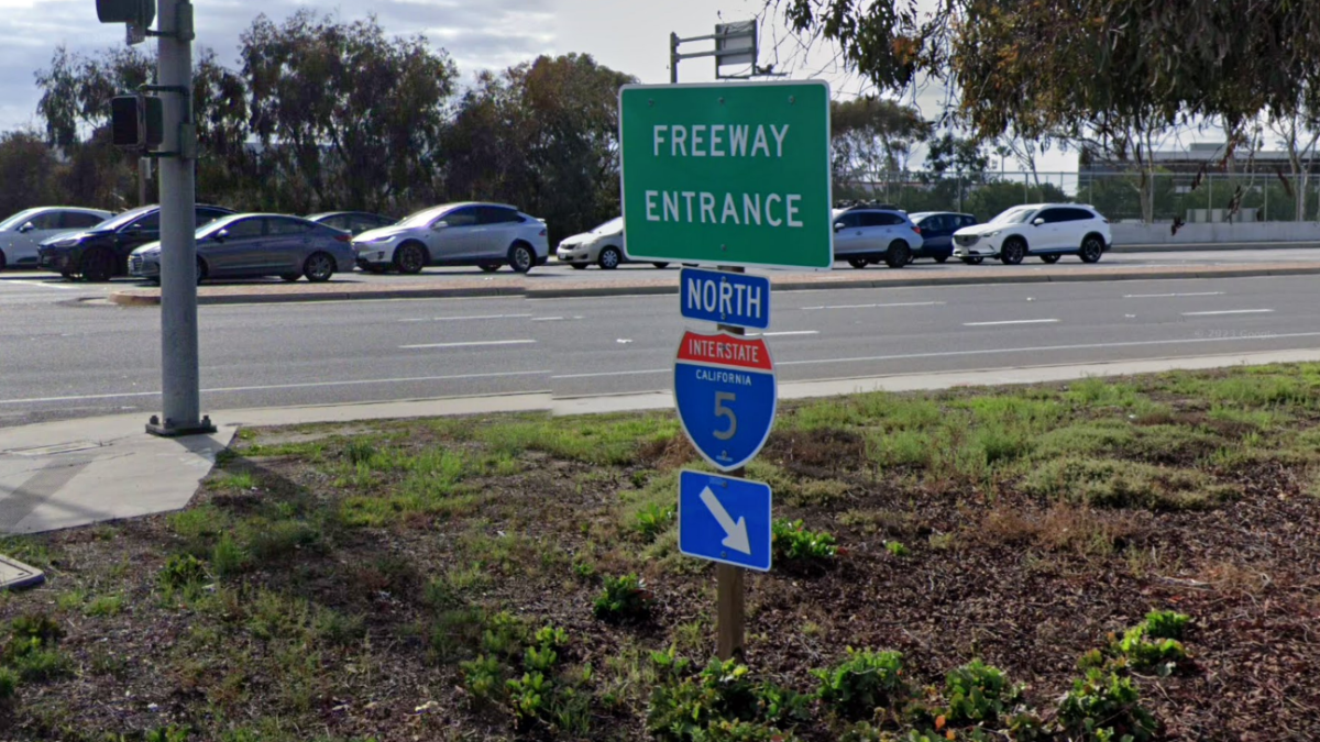 NB I-5 and part of NB I-805 closed overnight for construction – NBC 7 San Diego