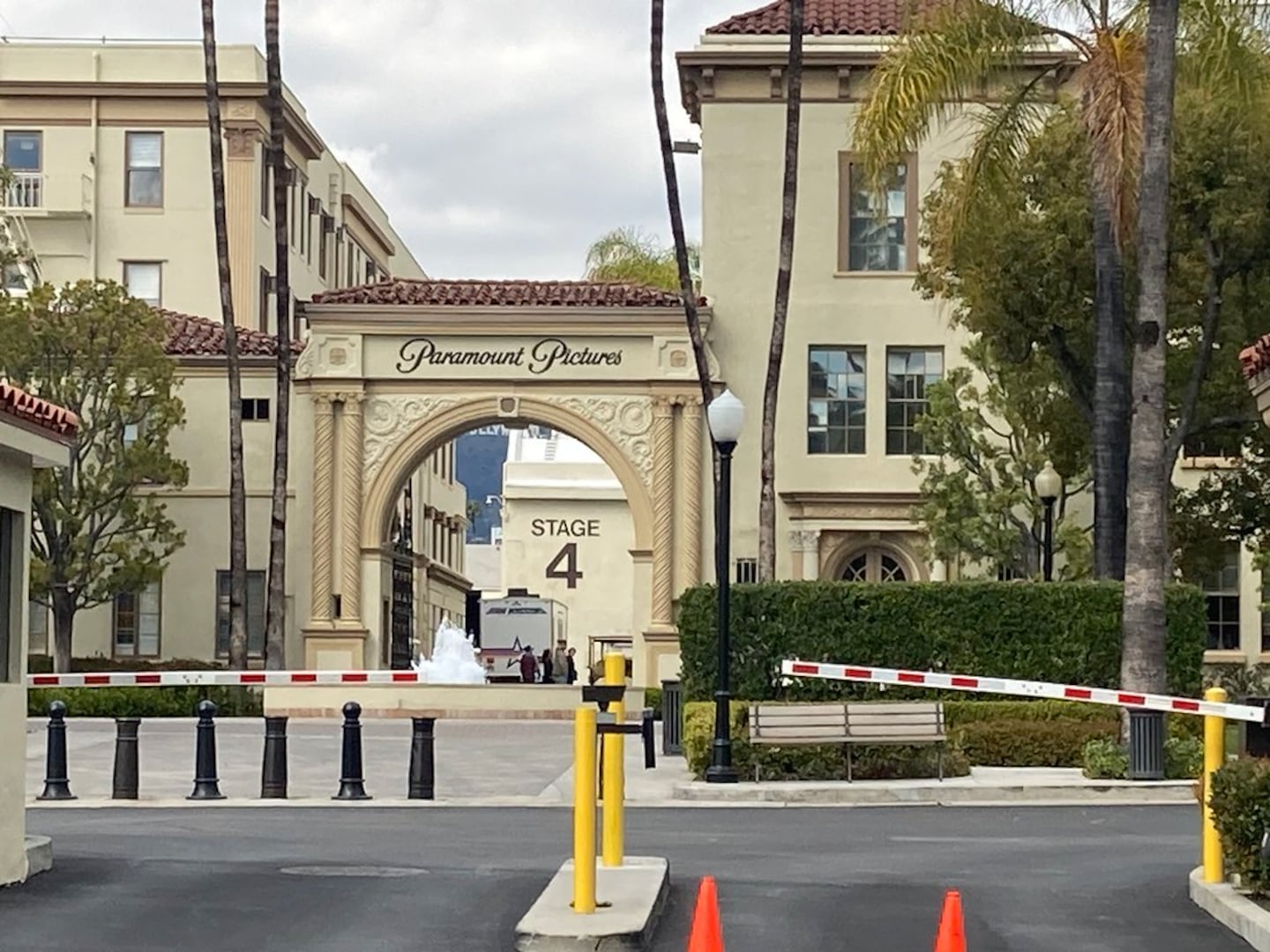 Paramount Pictures – 5515 Melrose Ave.