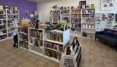 How a Community Land Trust Brought an Indie Bookstore to Fresno’s Tower District