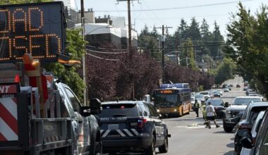 West Seattle Blog… | Vehicle crash at California & Willow