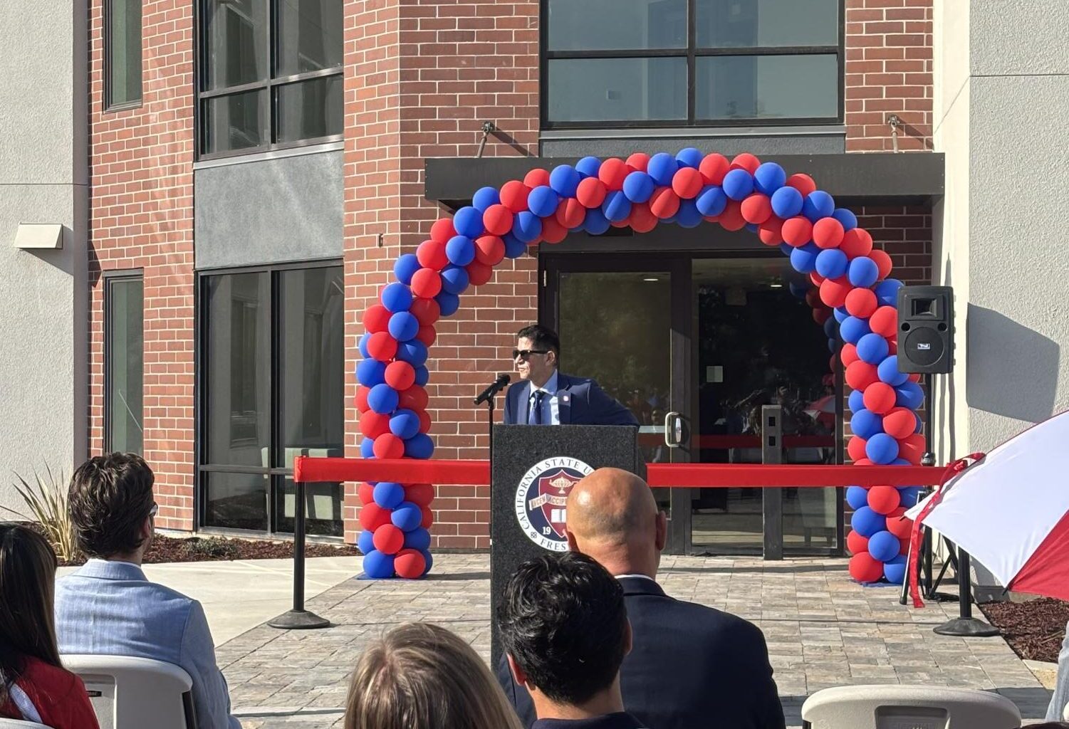Fresno State cuts ribbon for new student housing – The Collegian