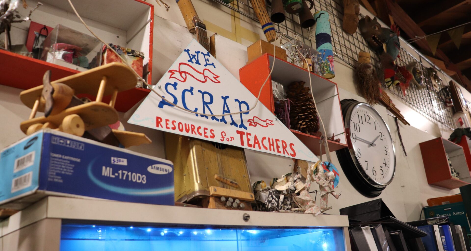 Bayview Buzz: SCRAP’s grand-opening is this weekend
