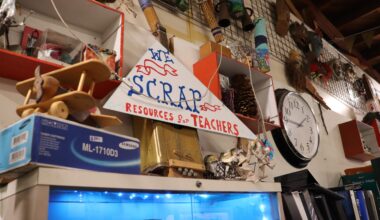 Bayview Buzz: SCRAP’s grand-opening is this weekend