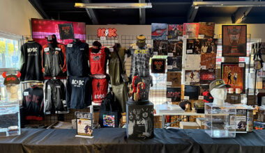 AC/DC PWR/UP pop-up in San Francisco