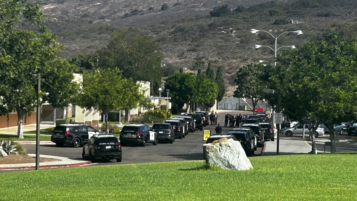 Mt Carmel High School in lockdown amid San Diego police search – NBC 7 San Diego