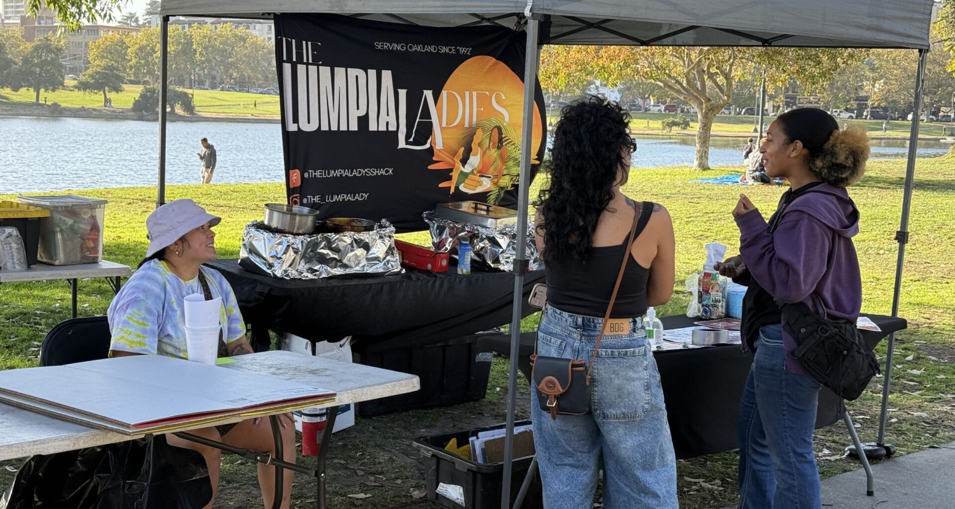 Vendors call for better treatment from the city