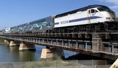 Feds announce $124 million for Oceanside railroad bridge, more double-track