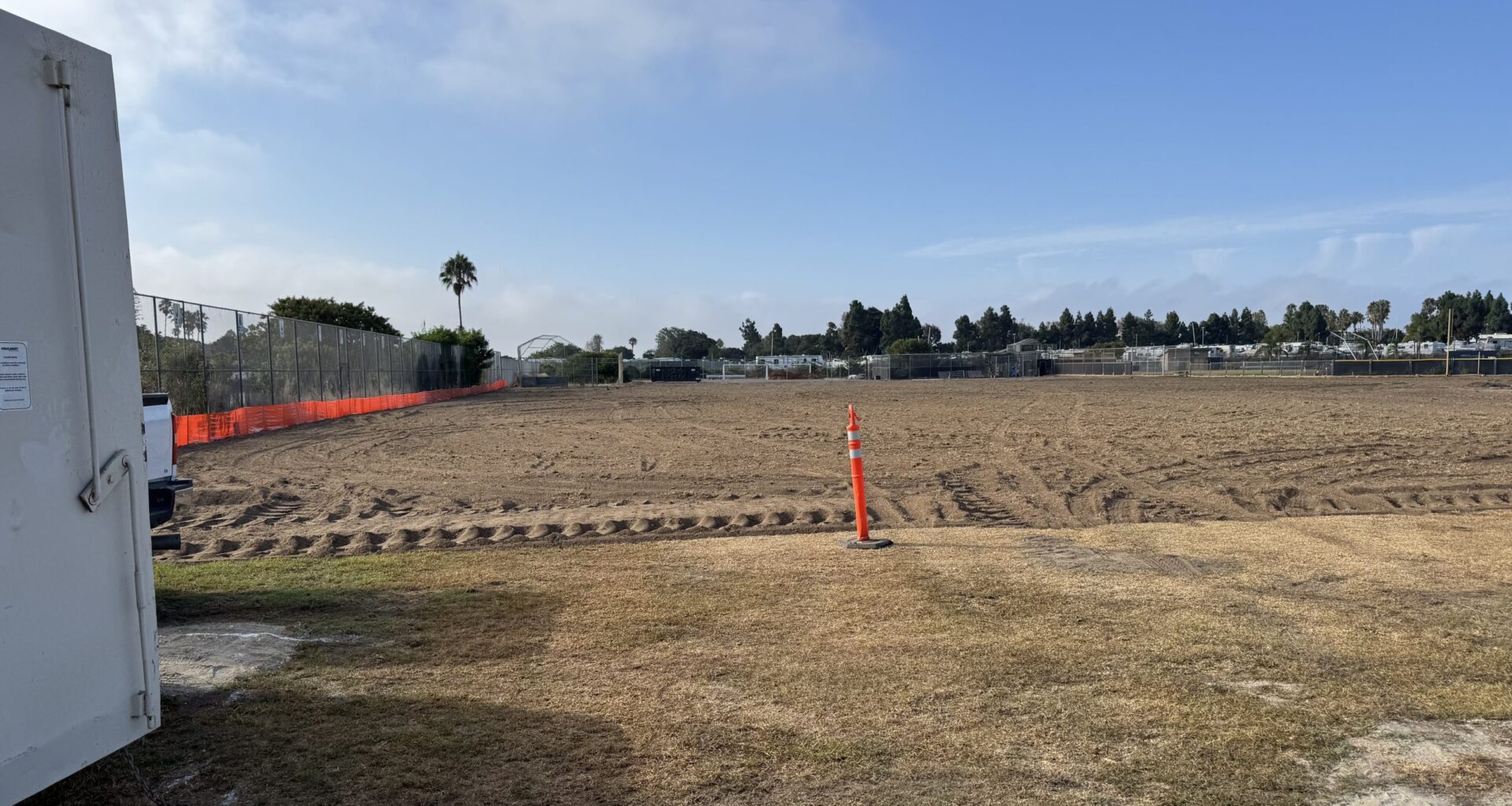 Mission Bay High modernization underway