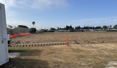 Mission Bay High modernization underway