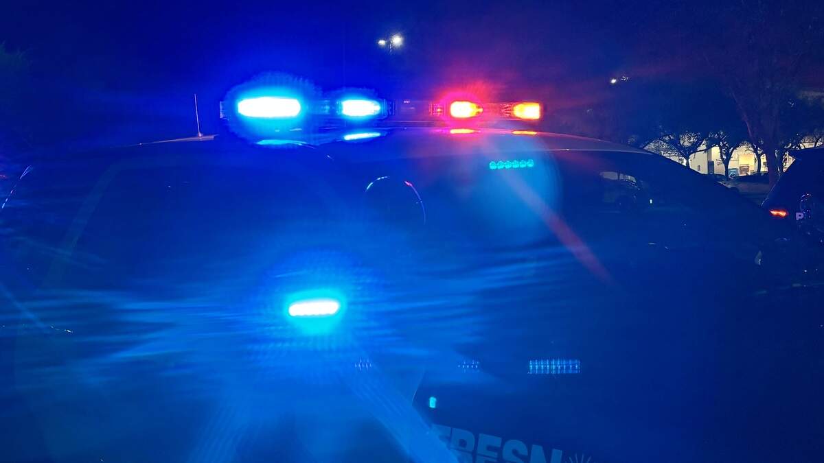 Two people were found with gunshot wounds and pronounced dead after an afternoon shooting in the 6100 block of E. Fountain Way in Fresno on Thursday, Aug. 20, 2026. Two people were found with gunshot wounds and pronounced dead after an afternoon shooting in the 6100 block of E. Fountain Way in Fresno on Thursday, Aug. 20, 2026.