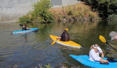 Kayak tours highlight San Jose river's restoration