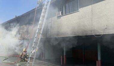 Vehicles Catch Fire in Parking Garage at Long Beach Apartment Building, Two Cats Rescued