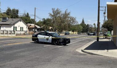 Man hospitalized with gunshot injury after Fresno shooting
