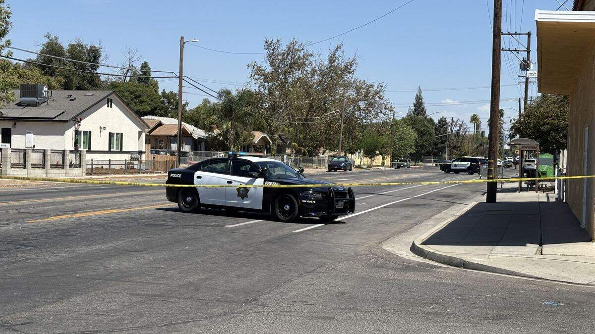 Man hospitalized with gunshot injury after Fresno shooting