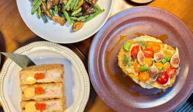 Pork Jowl Fried Rice and Produce-Studded Eggplant Star at This Impressive Thai Restaurant