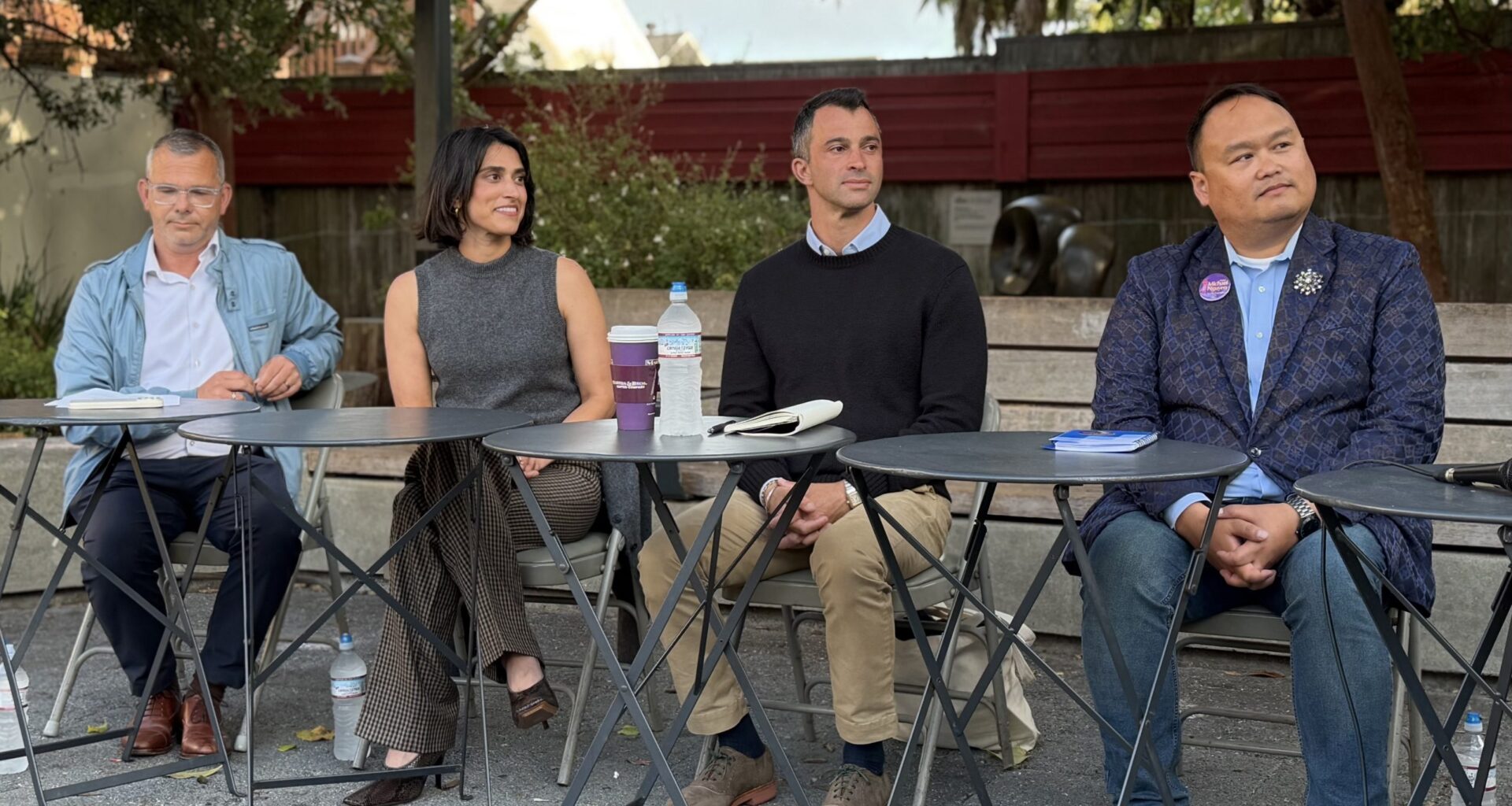At D8 supervisor debate candidate Manny Yekutiel takes the heat