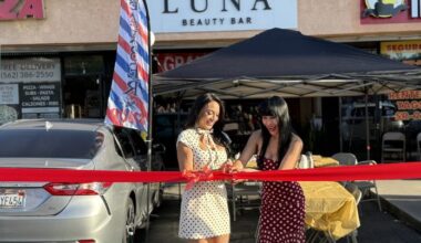 Luna Beauty Bar opens in Long Beach