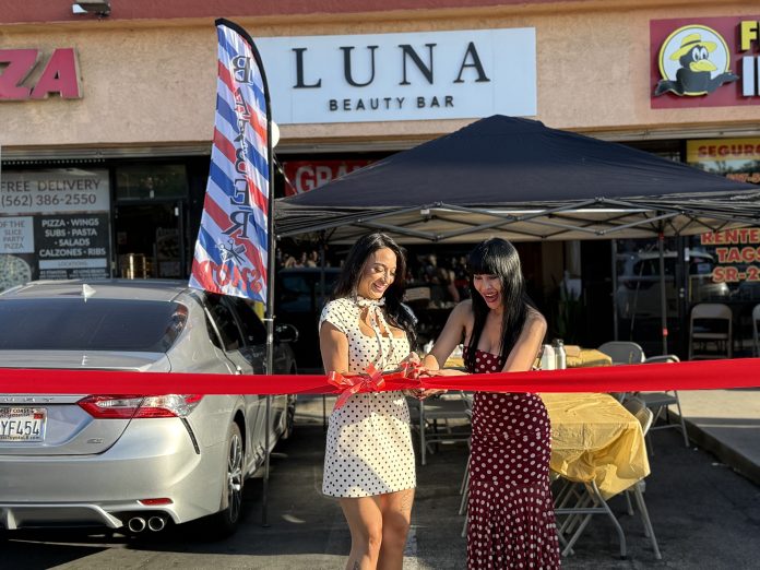 Luna Beauty Bar opens in Long Beach