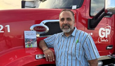 Fresno CA books: Inside Punjabi trucker’s journey on the road