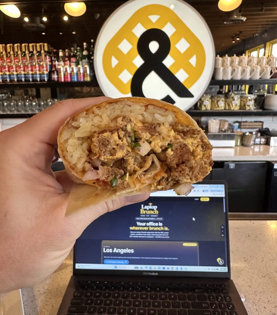 Laptop Brunch Helps L.A. Remote Workers Find Work Spots