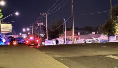 3 injured in vehicle crash at Tuolumne and C streets