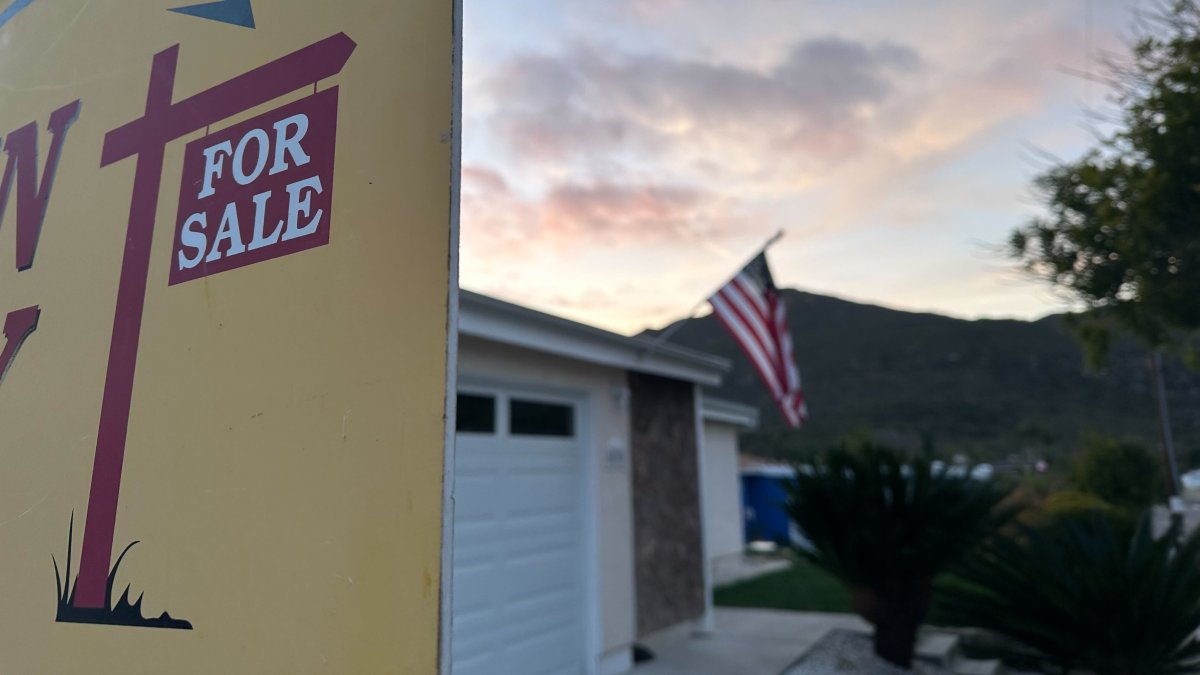 Housing affordability remains out of reach for most San Diegans; average home over $1M – NBC 7 San Diego