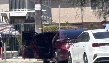 Tower District shooter arrested after ramming police vehicle