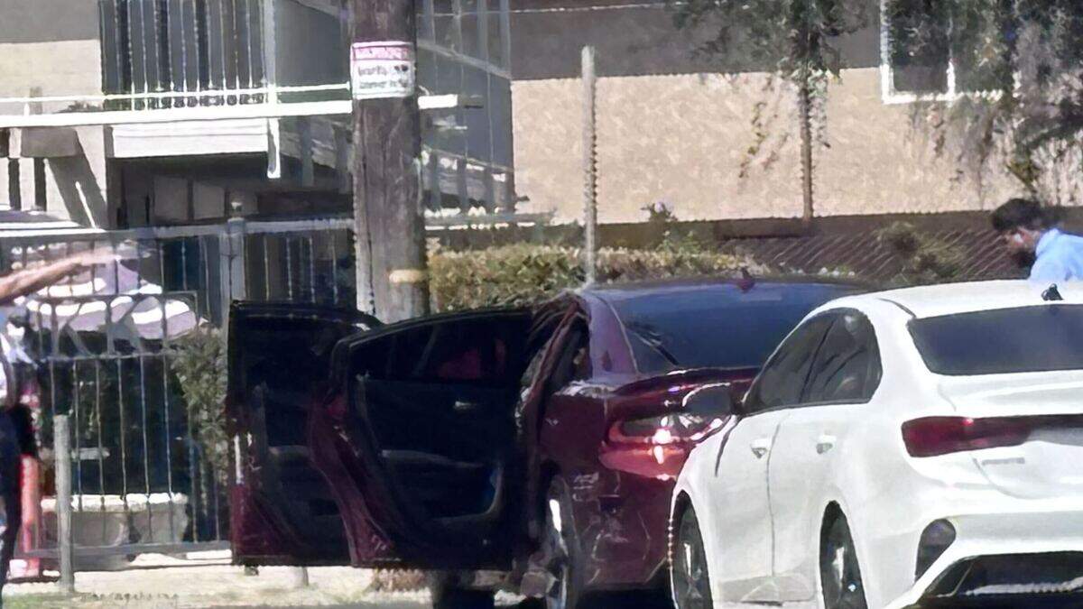 Tower District shooter arrested after ramming police vehicle