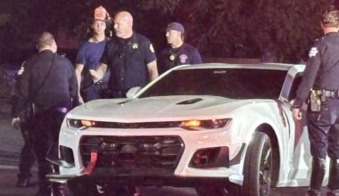 Bicyclist hospitalized after being hit in Fresno