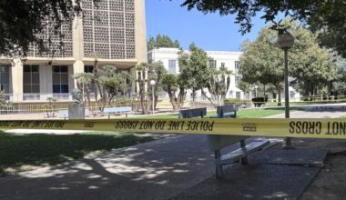 Fresno County employee stabbed at Courthouse Park