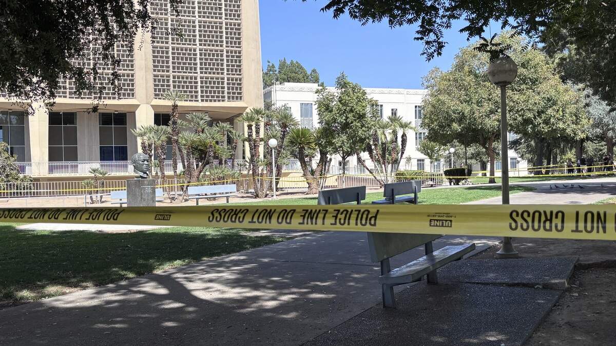 Fresno County employee stabbed at Courthouse Park