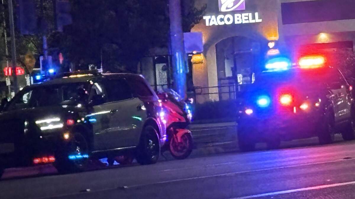 Police officers were at Clinton and Brawley avenues after a vehicle struck a pedestrian there on Friday, Aug. 28, 2026. Police officers were at Clinton and Brawley avenues after a vehicle struck a pedestrian there on Friday, Aug. 28, 2026.