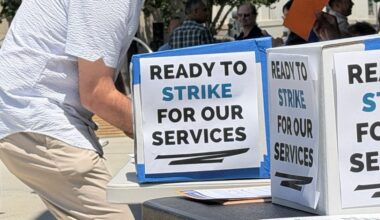 San Jose public workers could strike amid contract dispute