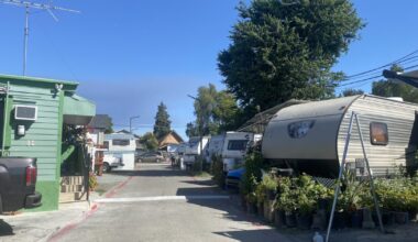 San Jose mobile home residents claim park owner wants them out