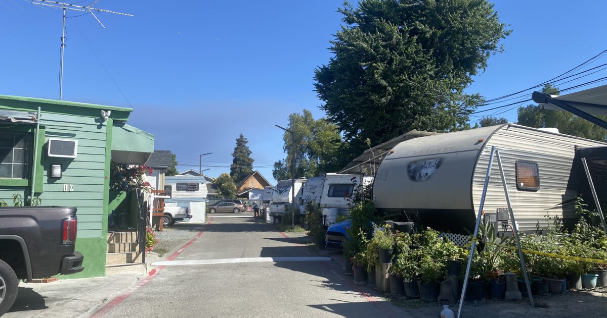 San Jose mobile home residents claim park owner wants them out