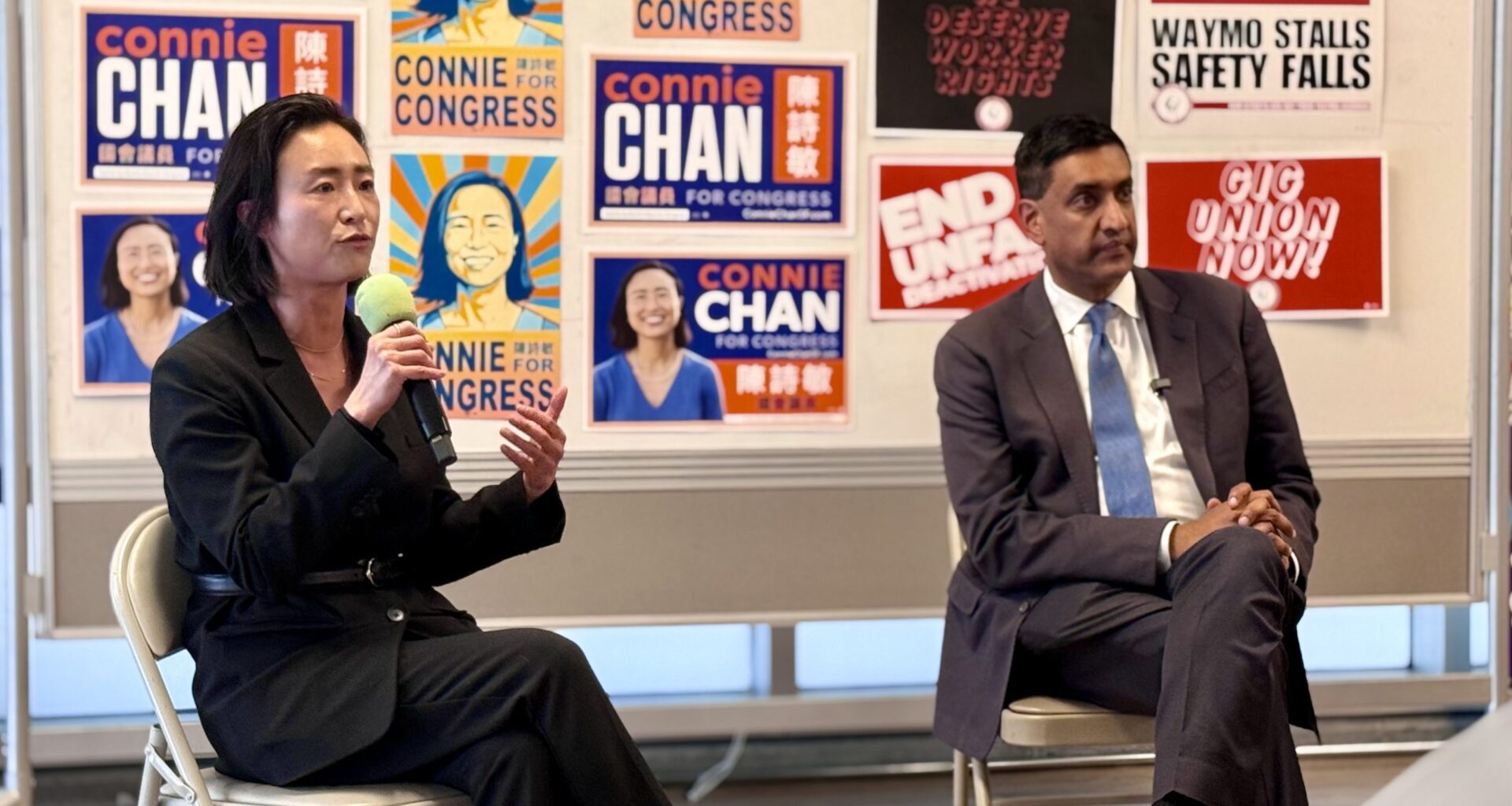 Ro Khanna backs Connie Chan, saying next S.F. congressperson will have ‘huge megaphone’