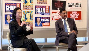Ro Khanna backs Connie Chan, saying next S.F. congressperson will have ‘huge megaphone’