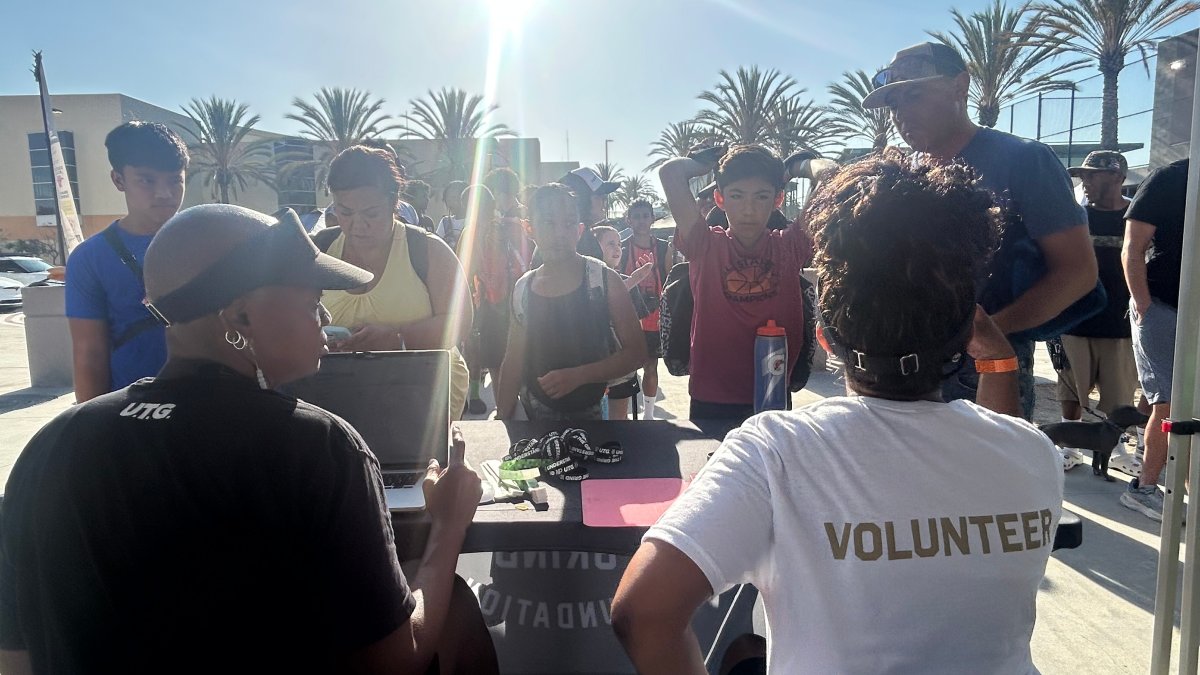 Norman Powell camp adds heat safety measures in San Diego – NBC 7 San Diego