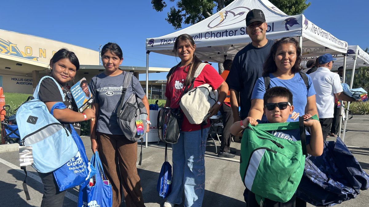 San Diego families get free backpacks, and school supplies – NBC 7 San Diego